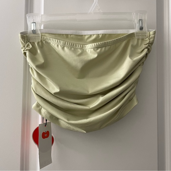 Cider Cropped Tube Top NWT - Picture 3 of 6